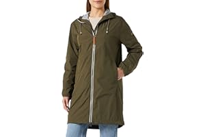 camel active Damen Funktionsparka aus recyceltem Polyester