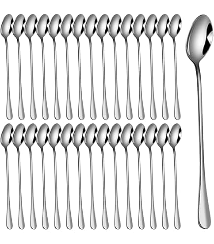 Set 12 Cucchiaini Da Caffè STOCKHOLM - Acciaio Inox 18/10 Lucido, Lunghezza 11.5cm, Robusti E Eleganti - Foto 10