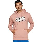 Amazon Brand - Symbol Men's Cotton Hooded Sweatshirt