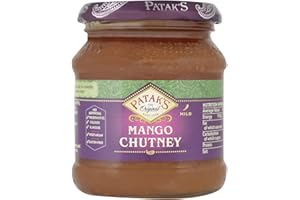 Patak's Sweet Mango Chutney 340 g (Pack of 6)