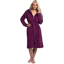 Accappatoio Uomo/Donna Twinzen In Microfibra - Con Cappuccio E Tasche, Certificato OEKO-TEX, Taglie S-3XL