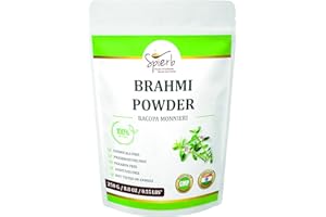 Spierb Brahmi Powder - 250gm – 100% Natural Chemical Free Powder for Hair Growth | Bacopa Monnieri | Strengthen Hair | No Preservatives or fragnance added