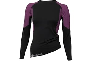 STARK SOUL sous-vêtements Techniques Microfibre pour Femme - Pantalon ou T-Shirt Manches Longues