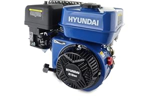 HYUNDAI POWER PRODUCTS Hyundai 212cc Petrol Engine, 6.5hp 20mm Horizontal Straight Shaft, 4-Stroke, OHV with 2 Year Warranty