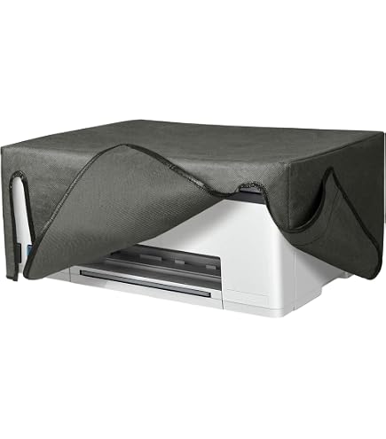 kwobile Copertina Antipolvere Copatibile con HP DeskJet 3720 - Copri