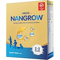 Nestle Nangrow Nutritious Milk Drink For Growing Children 2-5 years - 400g (Creamy Vanilla)