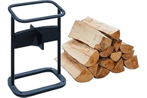 Centurion Supports eZee Splitter - Premium Firewood Kindling Splitter with 4-Way Blade