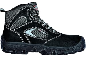 COFRA New Egeo S1 P, Chaussures de sécurité New Egeo S1 P SRC Taille 43 Noir Men;Women