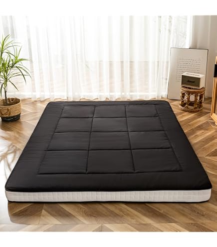YeGang Matelas Futon Pliable 1 Place, Matelas de Sol Japonais Portable Pliable Tatami Lit Futon Doux Matelas d'appoint Matelassé pour Lit de Couchage Simple (0.9 * 1.9m,Baleine YeGang Matelas Futon Pliable 1 Place, Matelas de Sol Japonais Portable Pliable Tatami Lit Futon Doux Matelas d'appoint Matelassé pour Lit de Couchage Simple (0.9 * 1.9m,Baleine