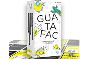 ATM Gaming Guatafac – Juegos de Mesa Adultos - Juego de Cartas Divertido para Fiestas y Previas - Más de 1 Millón de Jugadores - Español