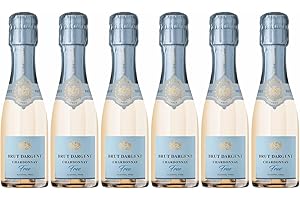 Brut Dargent – Free Chardonnay, alkoholfreier Schaumwein Piccolo (6 x 0,20 l)