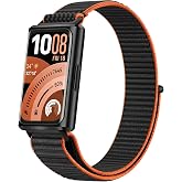 Rongep [Sport Loop] Huawei Band 11/11 Pro ile Uyumlu Kumaş Kordon Yumuşak ve Konforlu Huawei Band 11 Kordon Terletmeyen Nefes