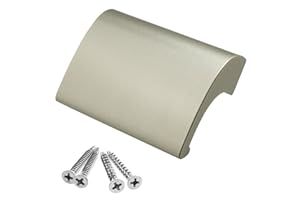 Fenster-hammer FH-'Stabil' Balkontürgriff Balkongriff Ziehgriff Terrassentürgriff Deluxe - Aluminium - Farbe satin