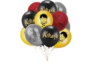 Harry Potter Ballons Anniversaire Décorations de Fête, 12 Pièces 12 Pouces Harry Potter Ballons en Latex pour Enfants Garçon Fille Harry Potter Thème de Fête Anniversaire Supplies