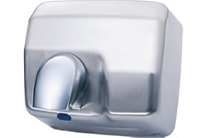 MSU - Secador de Manos Óptico 2.500W | Ideal para Baños, Cocinas, Restaurantes | Alta Eficiencia y Rápido Secado |