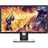 Dell SE2417HGX, 24 Zoll, Gaming Monitor, Full HD 1920x1080, 75 Hz, TN entspiegelt, 16:9, AMD FreeSync, 1 ms (extrem), neigbar