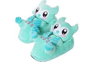 corimori Minty la Lechuza Zapatillas De Casa Niños (10 + modelos) Talla Única 25-33,5, Color Turquesa (1847)