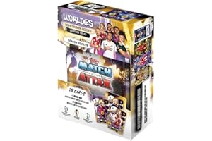 Topps UCC Match Attax 2025/26 - Mini Tin - Homegrown Heroes - contains 28 Match Attax cards plus a random Star Boy LE and 3 exclusive 'Worldies' LE cards.