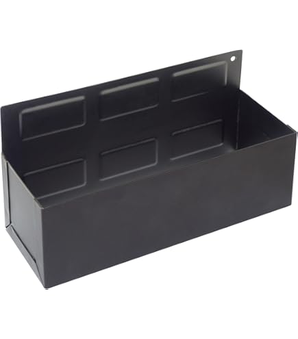 Cyiecweu Magnetische wasmachine-rek van metaal, opzetstuk voor droger, inklapbaar rek voor koelkast, kleding, handdoeken, 40,5 x 25 cm, zwart