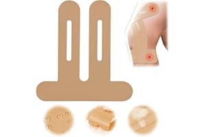 QAZANTEIAR 10pezzi Kinesio Tape,kinesio taping ginocchio,tape ginocchio Beige,Pretagliato/impermeabile/traspirante/ipoallergenico/ultraelastico/ultra adesivo/Specialista per la protezione del ginocchio