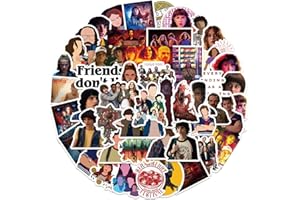 TACOMEXI Strange Funny Things Stickers 50 pcs,Laptop Stickers Bomb Vinyl Stickers Pack for Auto Luggage Skateboard Motorcycle Decal for Teens Adults