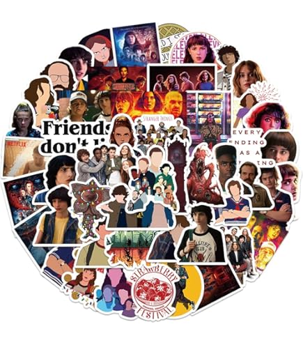 50 Adesivi Decorativi Per Laptop, Skateboard, Auto - Set Variopinto Per Personalizzare Oggetti - Foto 3