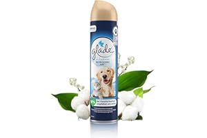 ‎GLADE Glade Duftspray für langanhaltende Frische in allen Räumen, Lufterfrischer Spray, Refreshing Air, 1er Pack (1 x 300 ml)