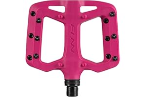 Funn Taipan S Pédales De Vélo en Thermoplastique Renforcé De Fibres De Verre avec Axes en CrMo De 9/16 Pouces pour VTT/BMX/Urbain/Gravel, Adaptées Aux Jeunes, Enfants Et Adolescents
