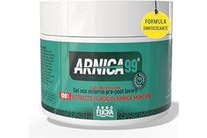 FLICKA Arnica gel Forte Riscaldante - Arnica Per Cavalli Uso Umano, arnica gel forte e Intensa, pomata per massaggi antinfiammatoria,arnica per cavalli, balsamo cavallo riscaldante ARNICA 99 per cento 500 ML