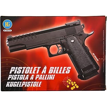 Lot De 1000 Billes Acier 6 Mm Cuivrées Antirouille JS Tactical – 0,90 G – Idéal Airsoft Softair