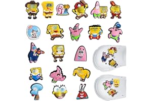 DEKEWE Shoe Charms for Kids Charm for Croc, Cartoon Shoe Decoration Charms Girls Boys, Cute Shoe Pins PVC Shoe Decoration Accessories for Bracelet Wristband & Birthday Gift Party Favor