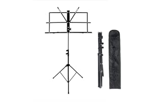 CB SKY Foldable Music stand with carry bag