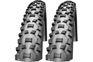 Schwalbe Nobby Nic 26" x 2.25 Mountain Bike Performance Tyres - Pair