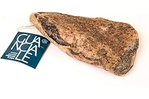 GRACE NNVG Guanciale sazonado con pimienta de aproximadamente kg 1.200, fábrica de embutidos Corte Marchigiana