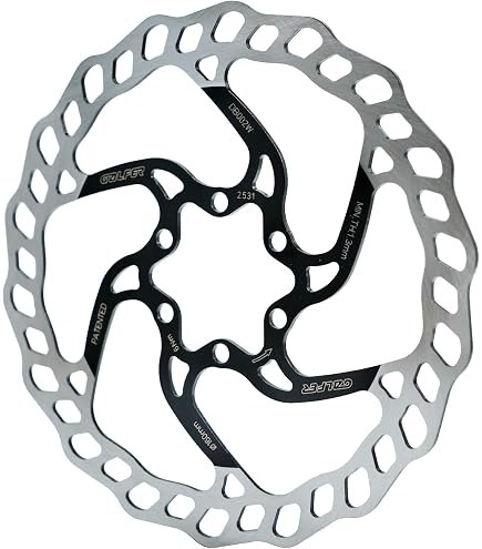 TRP R1 Bremsscheibe 140 Mm – 2,3 Mm Dick, 6-Loch, Mit Rostschutz & Verschleißindikator