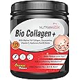 Nutramagik Marine Collagen Powder with Vitamin C & Hyaluronic Acid | For Hair and Skin Health | Metabolism Booster and for Muscle Health | 120 gm