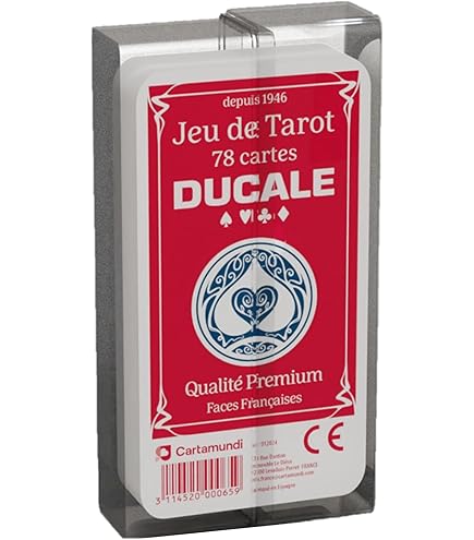 Jeu De Tarot Largo Winch - France Cartes - 78 Cartes - Neuf Sous Blister
