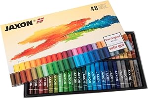 HONSELL Jaxon 47448 - Colori a olio, 48 pezzi, Modelli/Colori Assortiti, 1 Pezzo