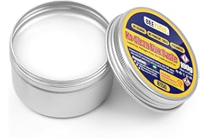 BEEYUIHF Paste per saldatura,Flussanti e paste per saldatura,senza piombo flussante saldatura,elevata purezza colofonia flussanti,per la saldatura (3.52oz/100g)
