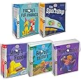 Biff, Chip and Kipper Stage 1 - 5 Read with Oxford: 3+: 88 Phonics Books Collection Set (Stage 1 First Step, 2 Early Reader, 3 Growing Reader, 4 Gaining Confidence & Stage 5 Becoming Independent)