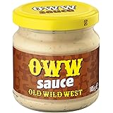 Old Wild West Salsa, 3 Vasetti da 185G (555g)