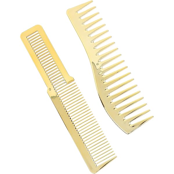 Breiter Zahnkamm Aus Holz – Groß, Sanft, Antistatisch, Für Dickes & Lockiges Haar, Friseur-Qualität