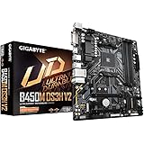 GIGABYTE AMD B450M DS3H V2 Ultra Durable ATX Motherboard Socket AM4 DDR4