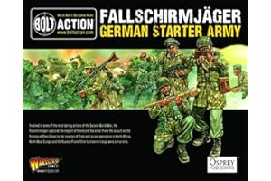 Fallschirmjager German Starter Army - Bolt Action Warlord Games - 28mm Minatures WWII Table Top Game by Warlord