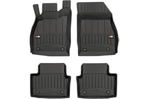 ‎M MOTOS M MOTOS Gummimatten Auto Fussmatte passt für Opel Insignia A 2008-2017 Verbessern Sie Ihren Reisekomfort mit Antirutschmatte Auto 3D- Allwetter fußmatten Auto, Schutz vor Verschmutzung