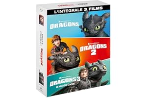 Intégrale Dragons [Blu-ray + Digital]