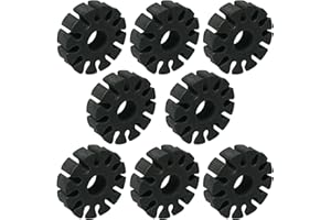 THREE ARCHERS 8 stück Eva Pfeilrack Pfeile Rack Eva-Schaum Langlebiger runder Eva-Pfeilhalter Outdoor Bogenschießen Jagd Zubehör