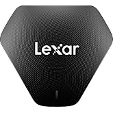 Lexar Multi-Card 3-in-1 USB 3.1 Type-C Reader