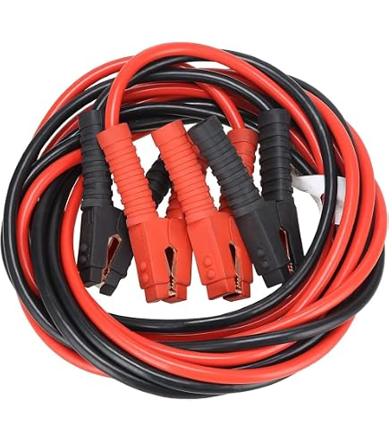 1-10 Set Ladeklemme Batterieklemme Batteriezange Isolierte Polzange Rot Schwarz