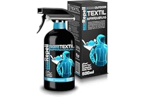 ECO-REPELL eco:Repell Outdoor Textil Imprägnierspray imprägnierung für Nano Membran Kleidung wie Gore-Tex Sympatex Softshell Jacke, Skijacke, Regenjacke, Motorradbekleidung
